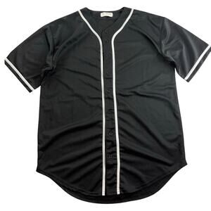 LA Dreams Black Baseball Jersey - Size XL - Excellent